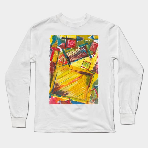 Windows Long Sleeve T-Shirt by Z1